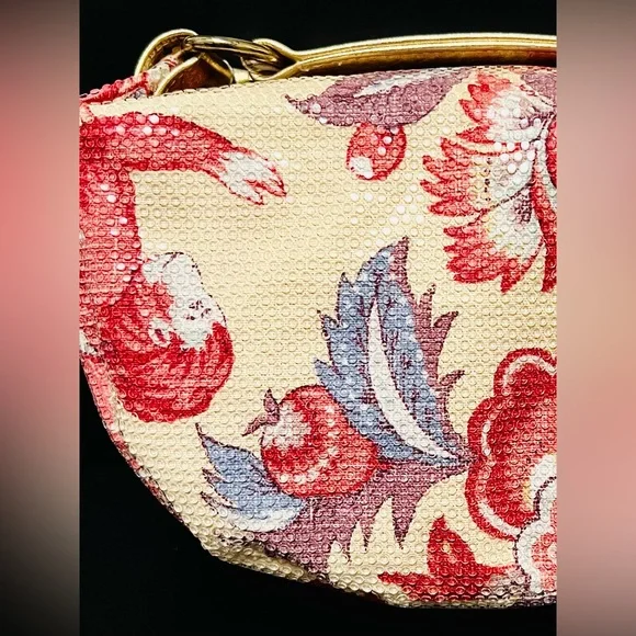 RARE AMY 8 CHAN NEW YORK Monkey in Strawberries Designer Purse Very Rare